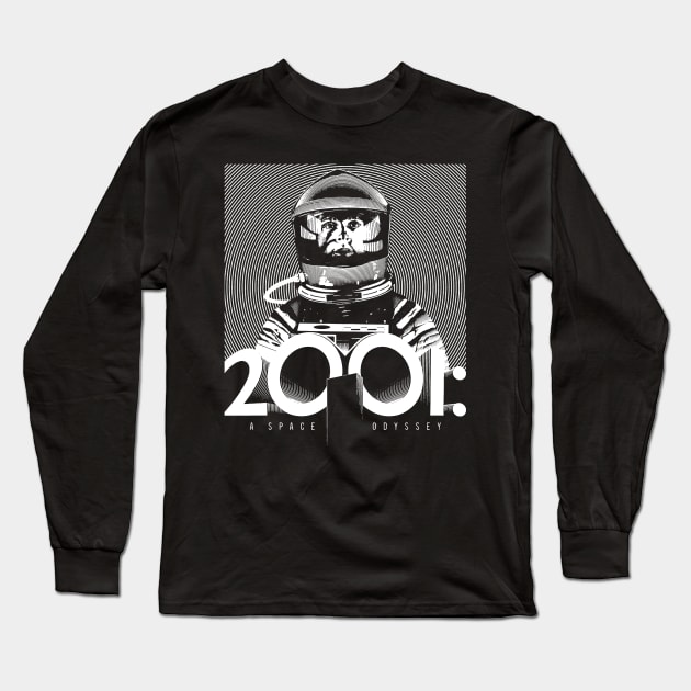 2001 A Space Odyssey Long Sleeve T-Shirt by TEEVEETEES